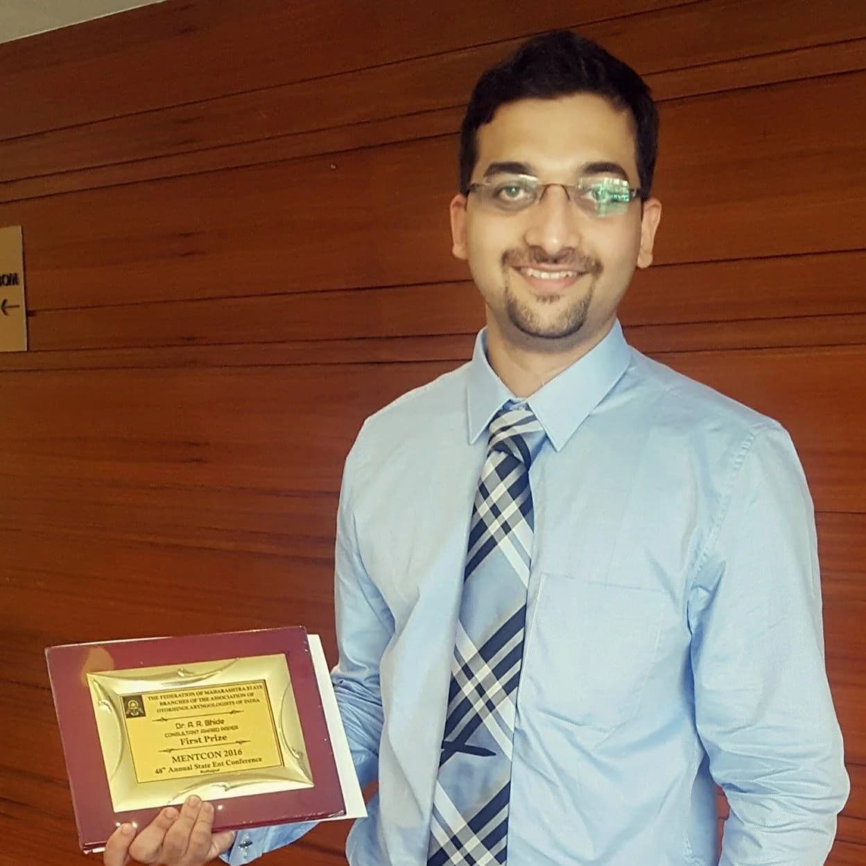 Best paper presentation award