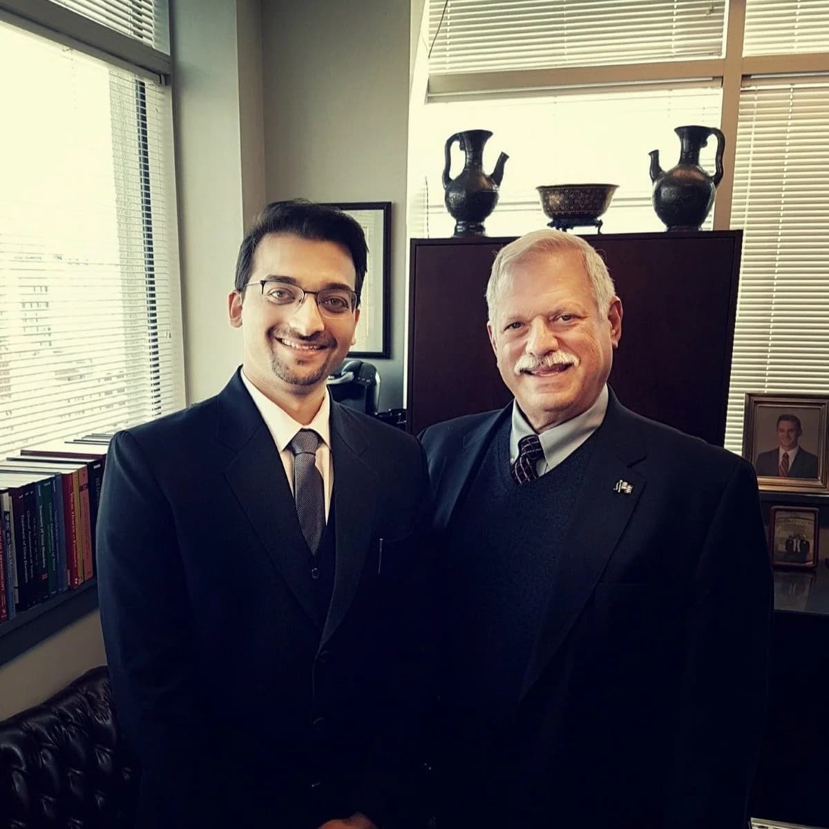 With Prof. Sataloff, Philadelphia