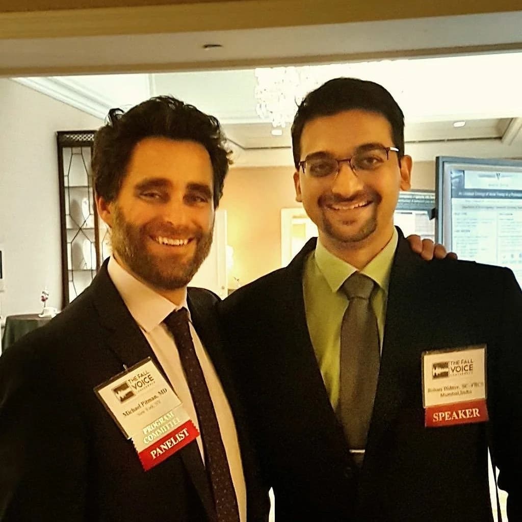 With Dr. Pitman, Washington DC