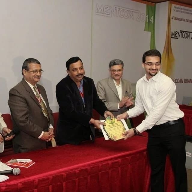 Best paper presentation award