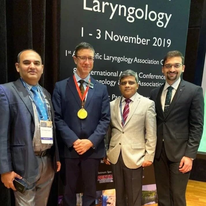 With the APLA faculty, Singapore