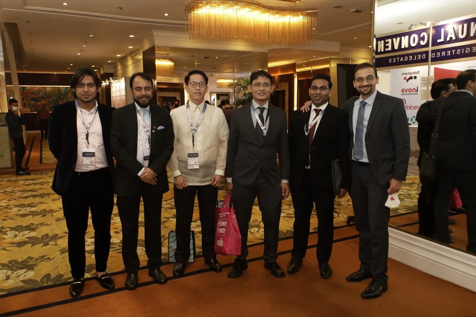 International ENT faculty gathering