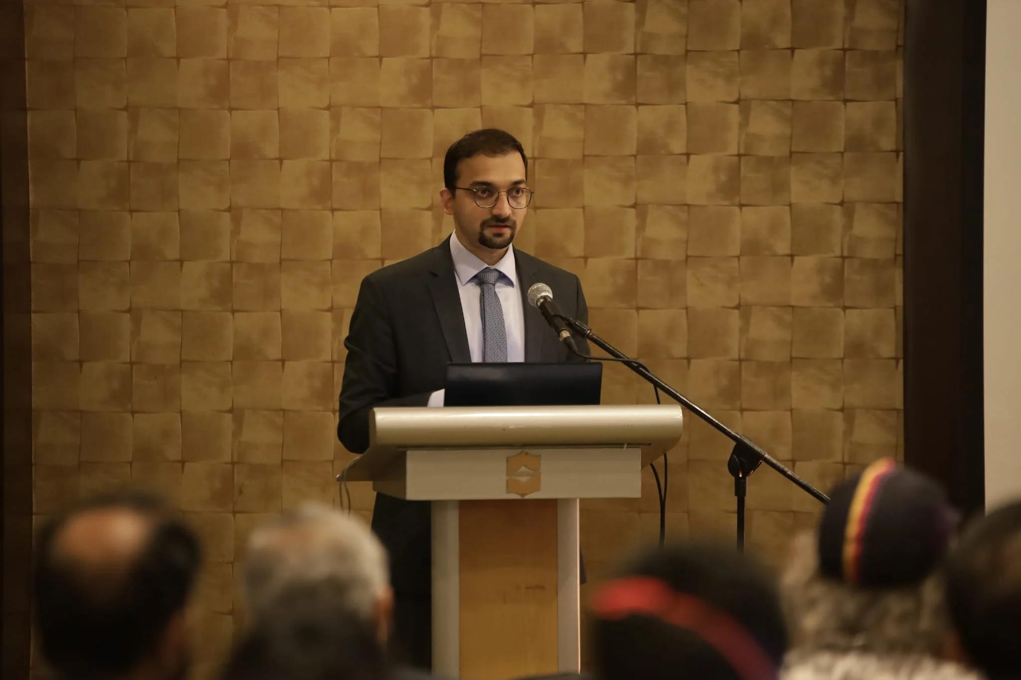 Speaking at an international ENT conference