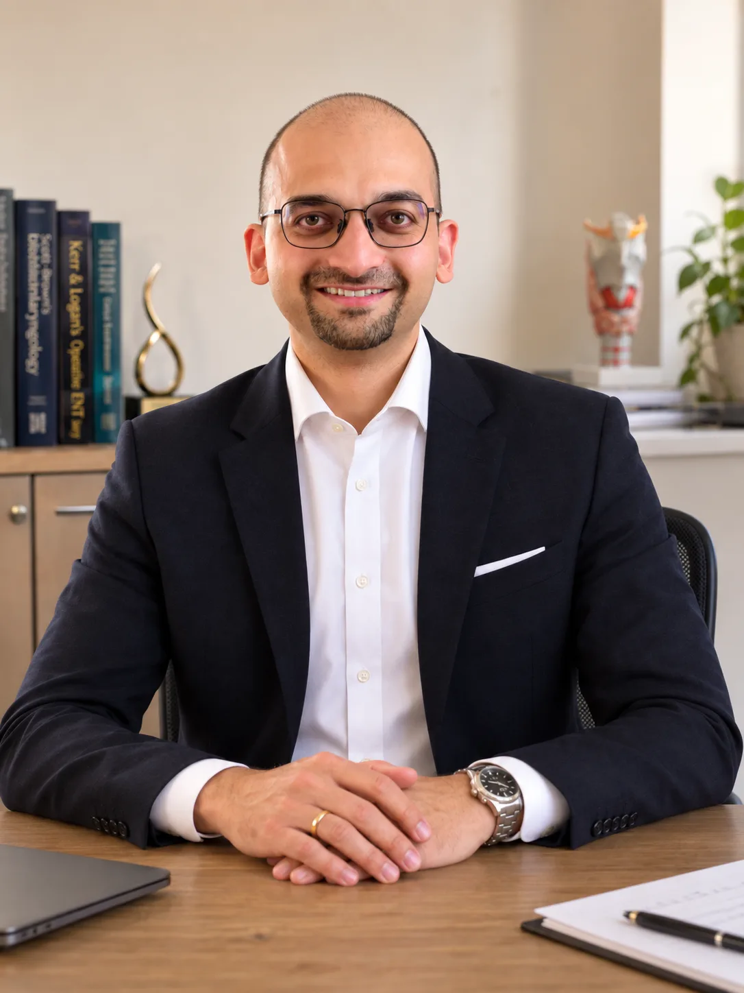 Mr Rohan Bidaye, Consultant ENT Surgeon